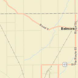 Prentiss Ohio Street Map