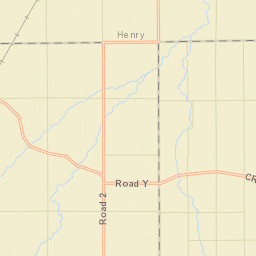 Hancock Ohio Street Map