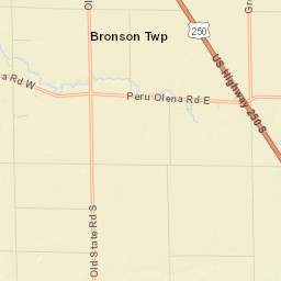 Olena Ohio Street Map