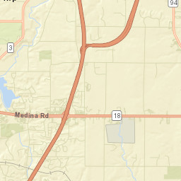 Windfall Ohio Street Map