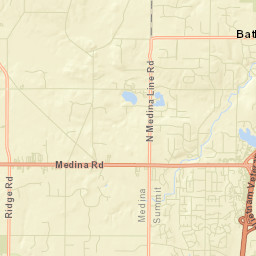 Youngs Corners Ohio Street Map