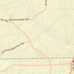New Wilmington Street Map