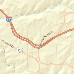 Jefferson County Street Map
