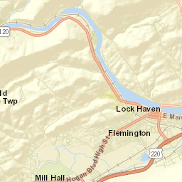 Flemington Street Map