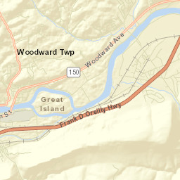 Castanea Street Map