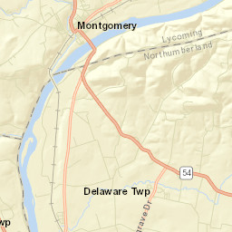 Montgomery Street Map