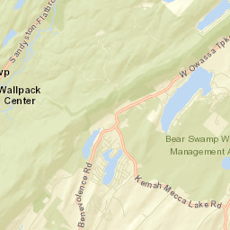 Crandon Lakes Street Map