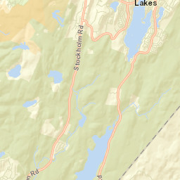 Highland Lake Street Map