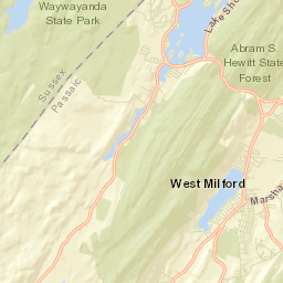 West Milford Street Map