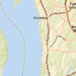 Sparta New York Street Map