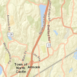 Windmill Farm New York Street Map