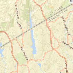 Stanwich Connecticut Street Map