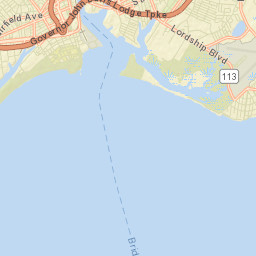 East Bridgeport Connecticut Street Map