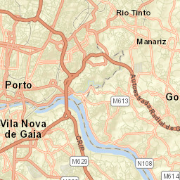 Oliveira do Douro Street Map