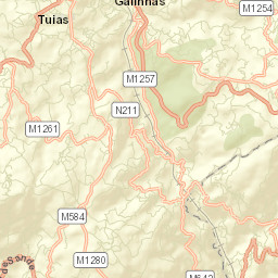 Marco de Canaveses Street Map