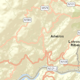 Valadares Street Map