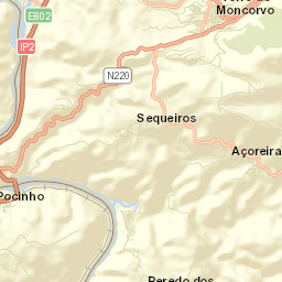 Torre de Moncorvo Street Map