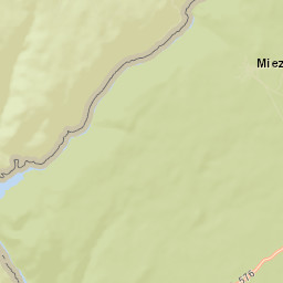 Mieza Street Map