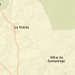 Villar de Samaniego Street Map