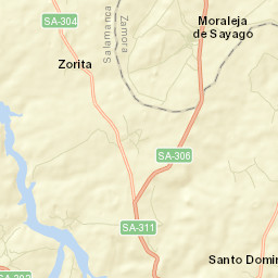 Moraleja de Sayago Street Map