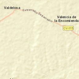 Valdelosa Street Map