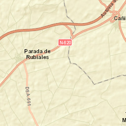 Parada de Rubiales Street Map