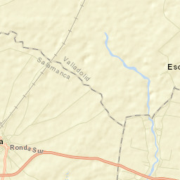 Cantalapiedra Street Map