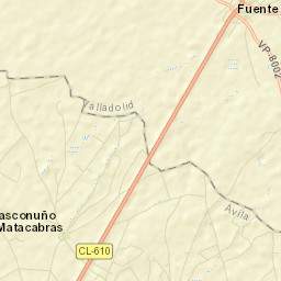 Fuente el Sol Street Map