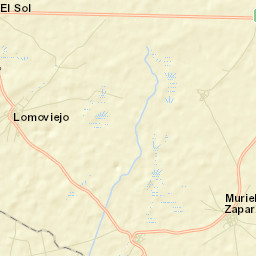 Salvador de Zapardiel Street Map