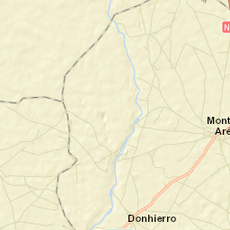 Donhierro Street Map