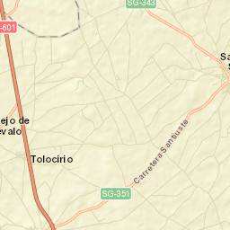 Tolocirio Street Map