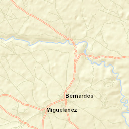 Domingo García Street Map