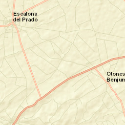 Escalona del Prado Street Map
