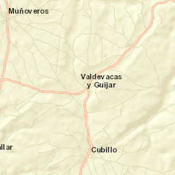 Cubillo Street Map