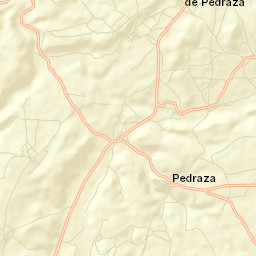 Arahuetes Street Map