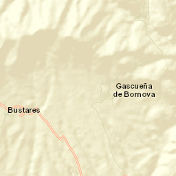 Prádena de Atienza Street Map