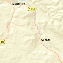 Monterde Street Map