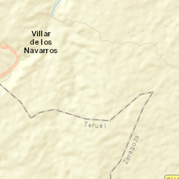 Villar de los Navarros Street Map