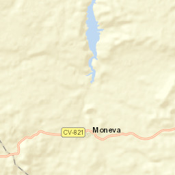 Moneva Street Map