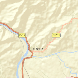 Garcia Street Map