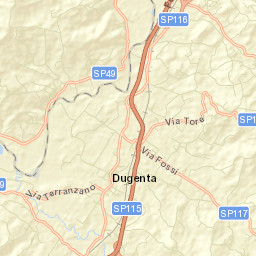 Dugenta Street Map