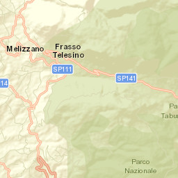 Frasso Telesino Street Map