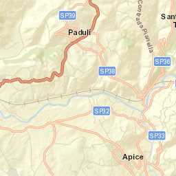 Apice Vecchio Street Map