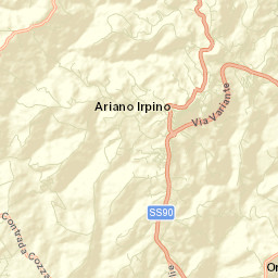 Ariano Irpino-Martiri Street Map