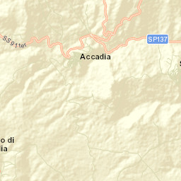 Sant'Agata di Puglia Street Map