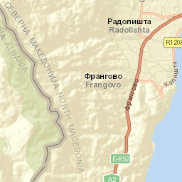 Radolista Street Map