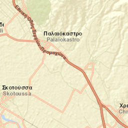 Skotoússa Street Map