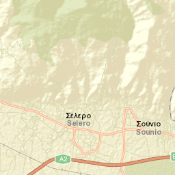 Sélero Street Map