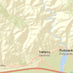 Íasmos Street Map