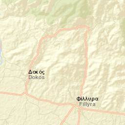 Fillýra Street Map